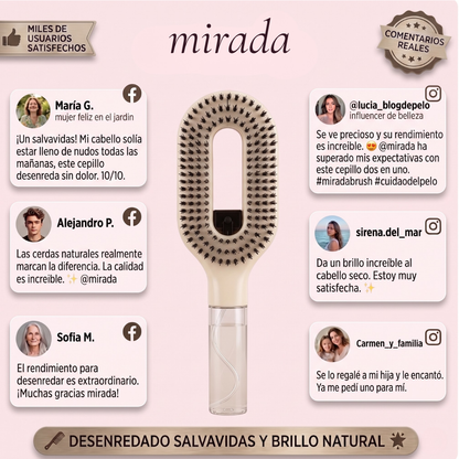 Mirada®-Peine con Spray (2en1)