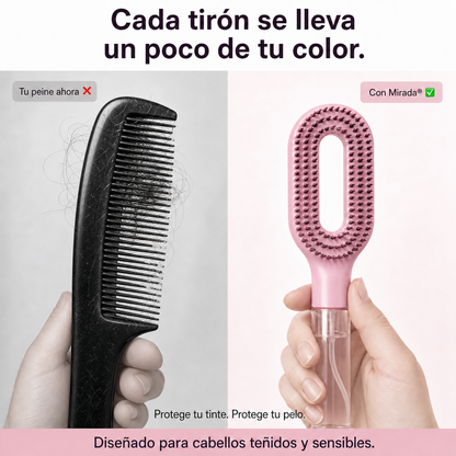 Mirada®-Peine con Spray (2en1)