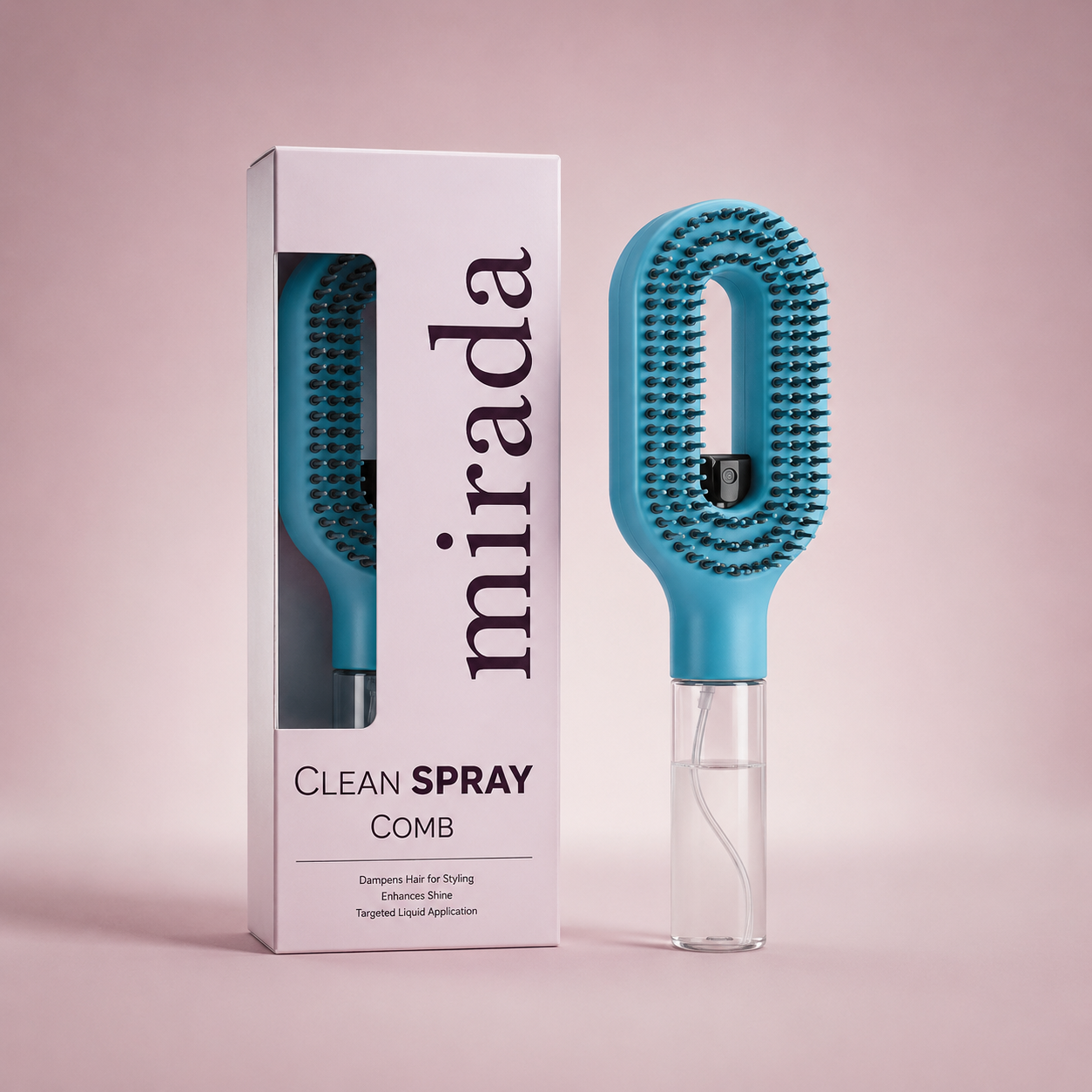 Mirada®-Peine con Spray (2en1)