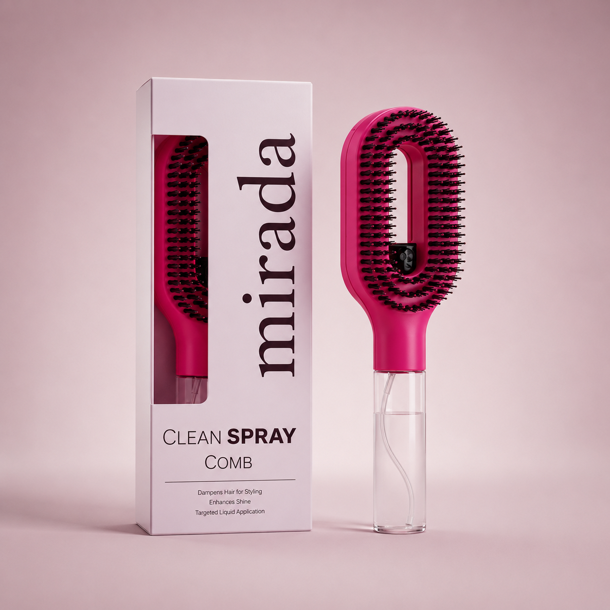 Mirada®-Peine con Spray (2en1)