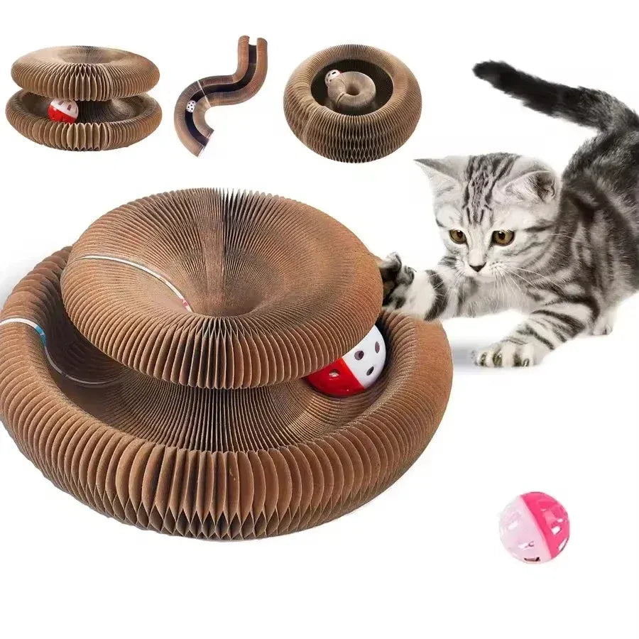 Mirada® Juguete Rascador para Gatos