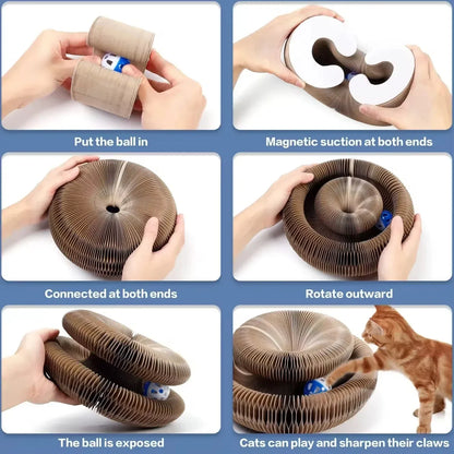 Mirada® Juguete Rascador para Gatos