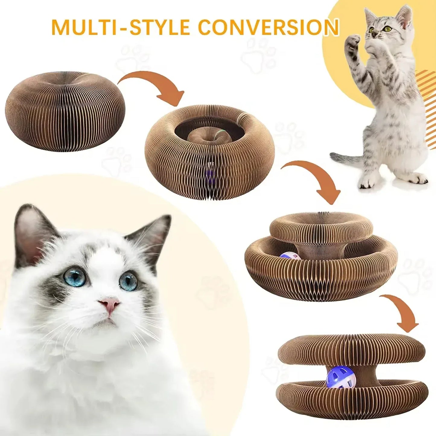 Mirada® Juguete Rascador para Gatos