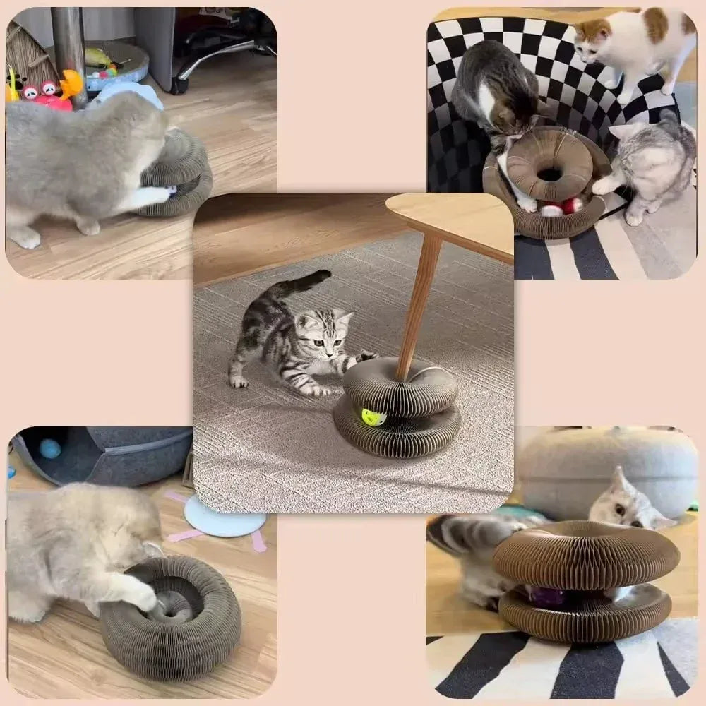 Mirada® Juguete Rascador para Gatos