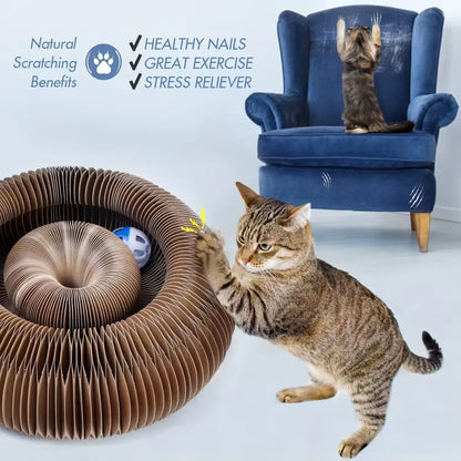 Mirada® Juguete Rascador para Gatos