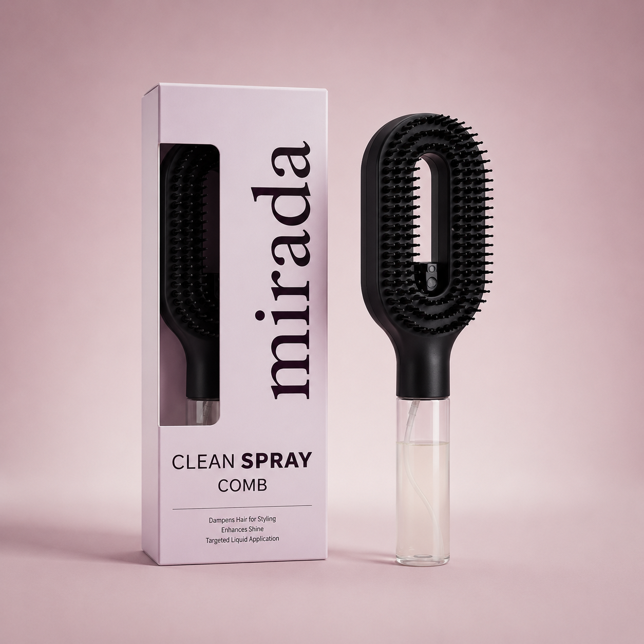 Mirada®-Peine con Spray (2en1)