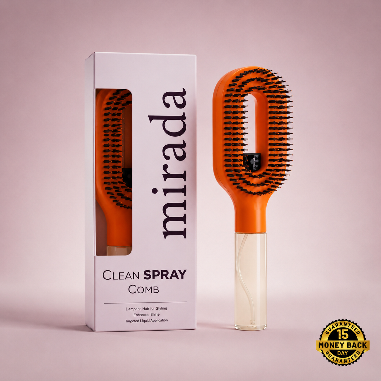 Mirada®-Peine con Spray (2en1)